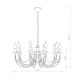 Lampa wisząca ARES X zwis duży 206