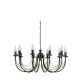 lafabryka.pl Plafon CRYSTAL TWISTER 206 Keter Lighting Wez nie pytaj - kupuj