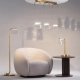 Lampa podłogowa Cabaret MOD170FL-L8BS3K Maytoni