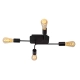 LESTER - Plafon - E27 - Black 21118/04/30 Lucide