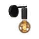 lafabryka.pl LEANNE - Kinkiet - 1xE27 - Black 21221/01/30 Lucide