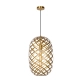 lafabryka.pl Lampa wisząca mosiądz WOLFRAM 21417/32/02 Lucide