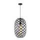 lafabryka.pl Lampa wisząca czarna WOLFRAM 21417/32/30 Lucide