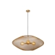 MESH - Lampa wisząca - Ø 88 cm - 3xE27 - Matt Gold / Brass 21423/88/02 Lucide