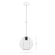 22034 PENDANT E27 MAX 40W GLASS BLUE Zambelis Lights