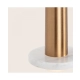 22113 PENDANT LED LIGHT 25W 3000K ALUMINUM -MARBLE BLACK Zambelis Lights