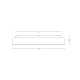 22127 LED 22127 LED CEILING LIGHT 20W 3000K WHITE Zambelis Lights