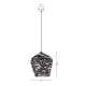 22163 PENDANT LAMP NATURAL BRAIDED WHEAT 1XE27 Zambelis Lights
