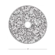 22174 WALL LIGHT BUSH-BLACK 1XE27 Zambelis Lights