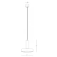 22178 PENDANT LIGHT 1XGU10 SANDY BLACK-GOLD Zambelis Lights