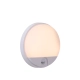 HUPS IR - Kinkiet - LED - 1x10W 3000K - IP54 - Czujnik ruchu i dzień/noc - Biały 22863/10/31 Lucide