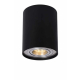 TUBE - Ceiling spotlight - Ø 9,6 cm - GU10 - Black 22952/01/30 Lucide