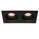lafabryka.pl EMBED - Oprawa podtynkowa - 2xGU10 - Black 22959/02/30 Lucide