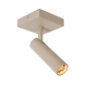 GRADO - Plafon - 1xGU10 - Taupe 22974/01/41 Lucide