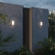 Lampa ścienna (kinkiet) Badd O454WL-L10GF3K Maytoni