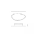 23205 CEILING LED LIGHT 29W 3000K BLACK FOR INTERIOR SPACES Zambelis Lights