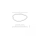23209 CEILING LED LIGHT 39W 3000K WHITE FOR INTERIOR SPACES Zambelis Lights