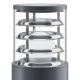lafabryka.pl Lampa stojąca Landscape Lighting Bronx O576FL-01GR Maytoni