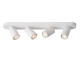 lafabryka.pl Plafon XYRUS GU10 4x5W 2200K/3000K White 23954/21/31 Lucide