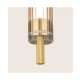 25168 PENDANT LED LIGHT 20W 3000K BRUSHED GOLD Zambelis Lights