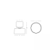 25313 CELING LED LIGHT 10W 3000K MOVABLE SANDY WHITE Zambelis Lights