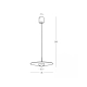 2586 PENDANT LED LIGHT 21W 3000K TRIAC SANDY BRICK RED Zambelis Lights
