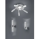 lafabryka.pl Kinkiet BOLSA – 282410106 incl. 1x SMD LED, 3,1W · 1x 310lm, 3000K TRIO