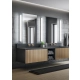 lafabryka.pl Kinkiet LED chrom IP44 FABIO 283811206 TRIO