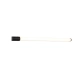 lafabryka.pl Kinkiet LED czarny IP44 PIERA 284071232 TRIO