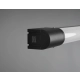 lafabryka.pl Kinkiet LED czarny IP44 PIERA 284071232 TRIO