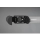 lafabryka.pl Kinkiet LED czarny IP44 PIERA 284074232 TRIO