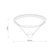 Lampa sufitowa TURKAN 250088L-BS ZUMA LINE