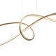 lafabryka.pl Lampa wisząca Curve MOD156PL-L52G4K Maytoni