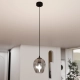 Lampa wisząca  ISTAR 1 BL GRAFIT 680/1 EMIBIG
