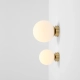 BALL WALL BRASS S 1076C40_S kinkiet Aldex