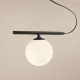 Lampa wisząca BERYL GLASS 1006G1 ALDEX