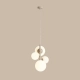 BLOOM 4 BEIGE 1091L17 Lampa wisząca #colours Aldex