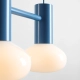 LAMPA WISZĄCA FLO sky II 7000H31_S 2 x E14 max 10W Aldex