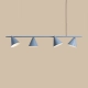 LAMPA WISZĄCA FORM 4 DUSTY BLUE 1108L16 Aldex