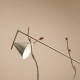 FORM FLOOR BEIGE 1108A17 Oryginalna lampa stojąca Aldex