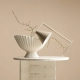 FORM TABLE BEIGE 1108B17 lampka stołowa Aldex