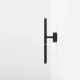 Lampa ścienna STICK WALL ALL BLACK 1084C1 Aldex