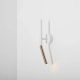 Lampa ścienna STICK WALL ALL WHITE 1067C Aldex