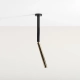 Prosty plafon punktowy STICK ALL BLACK S 1067PL_G1_S Aldex