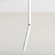 Prosty plafon punktowy STICK WHITE S 1084PL_G_S Aldex