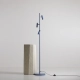 Lampa stojąca TREVO FLOOR DUSTY BLUE 1104A16 Aldex
