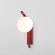 Kinkiet ZAC WALL RED WINE 1038C15_2 Aldex
