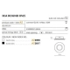 Oczko stropowe Ika R IP65 (black) AZ3017 AZZARDO