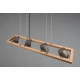 lafabryka.pl Lampa wisząca 4L BELL 301900467 TRIO