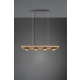 lafabryka.pl Lampa wisząca 4L BELL 301900467 TRIO
